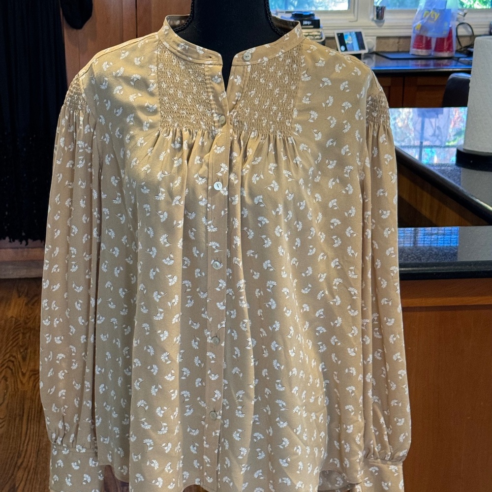 Rebecca Taylor silk blouse
